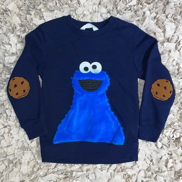 Sesame Street Cookie Monster Sweatshirt 